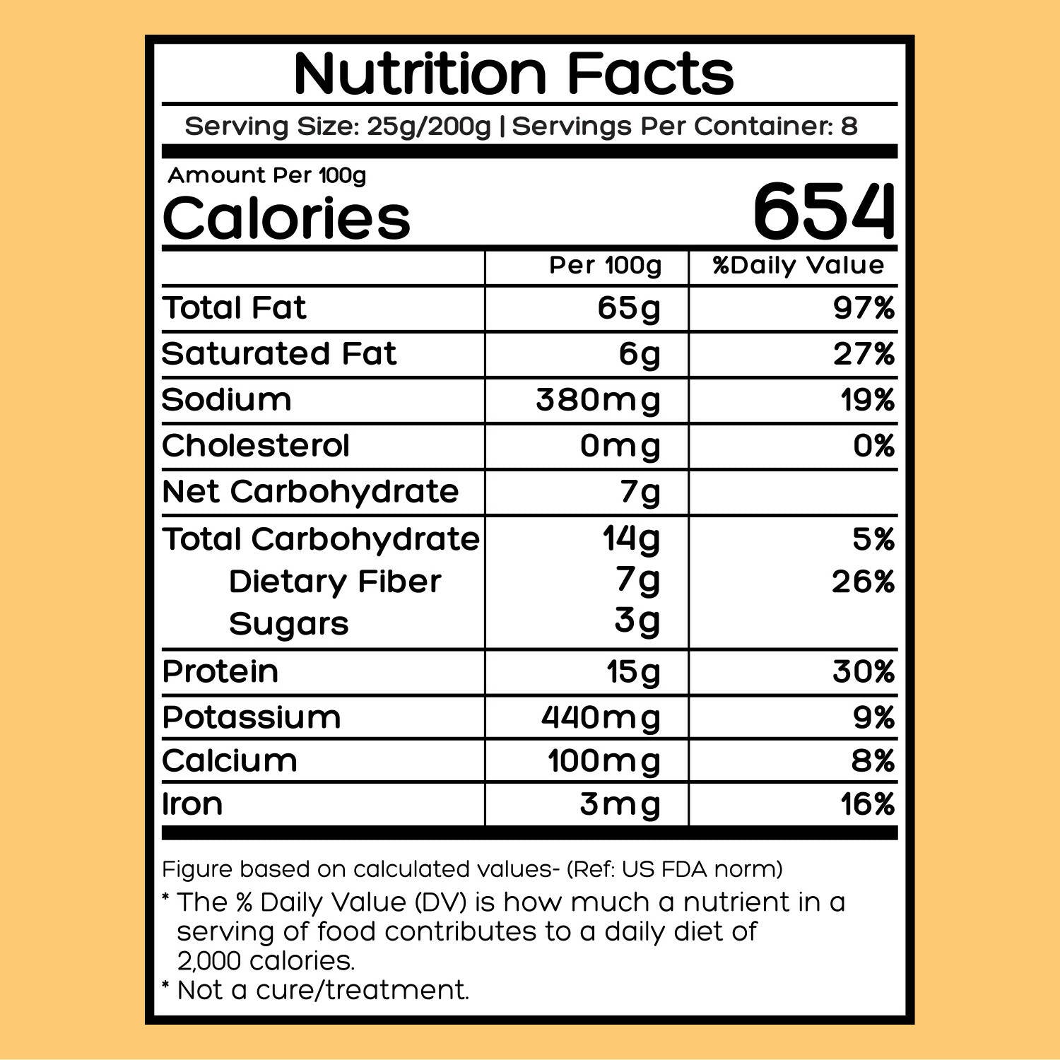 D-Alive Activated/Sprouted Walnuts - Mildly Salted - Drmedicart
