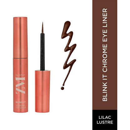 Zayn & Myza Blink It Chorme Eye Liner  - 01 Lilac Lustre