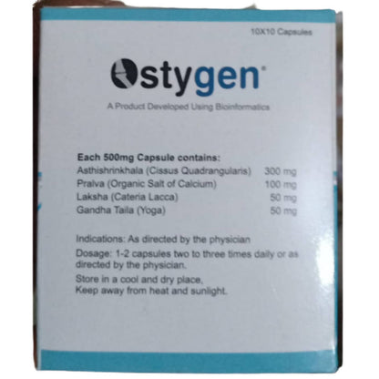Buy Atrimed Ayurvedic Ostygen Capsules from DrMediCart, Ship from India to USA
