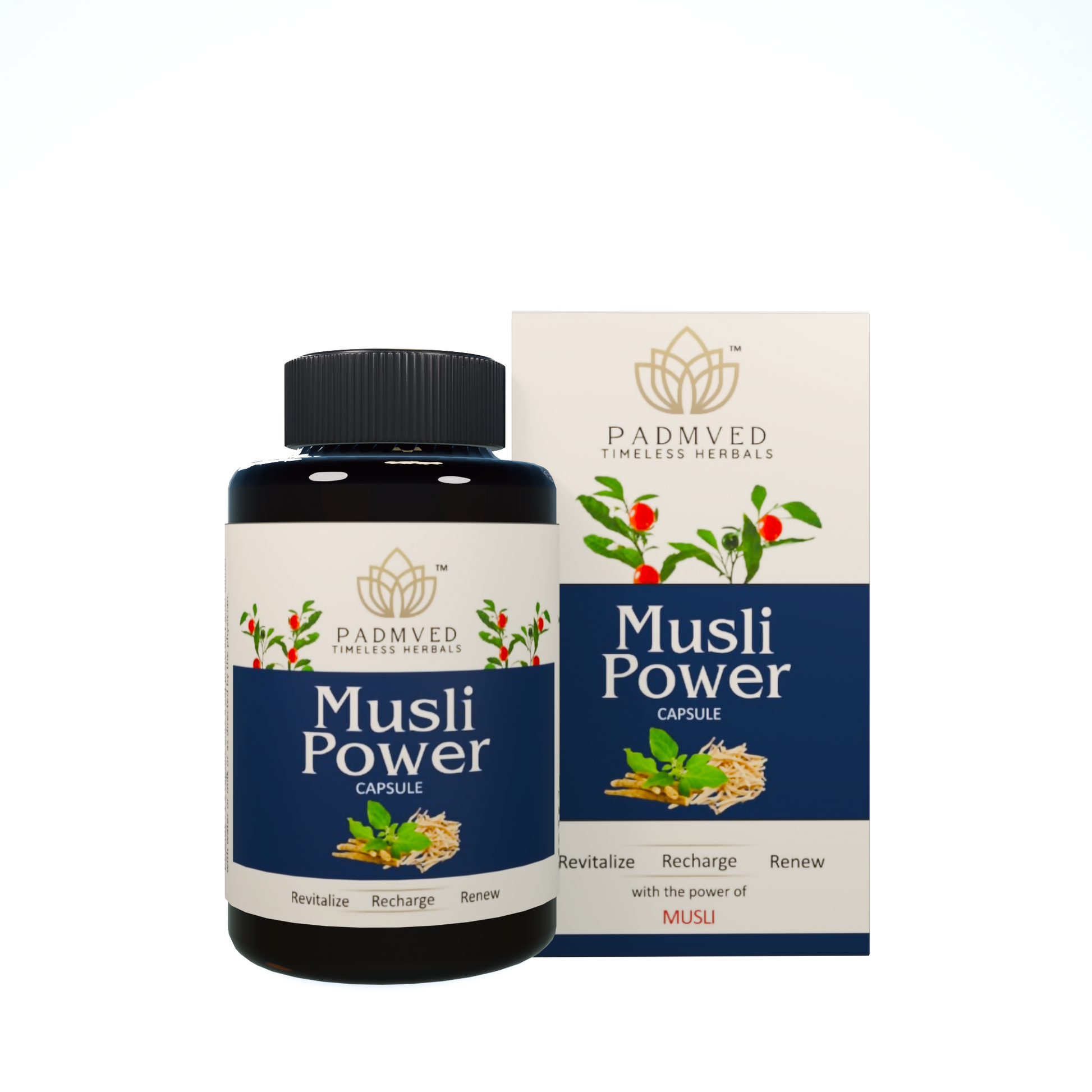 Padmved Musli Power Capsules