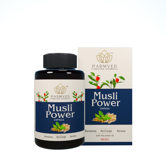 Padmved Musli Power Capsules