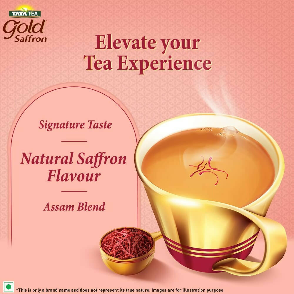 Tata Tea Gold Saffron