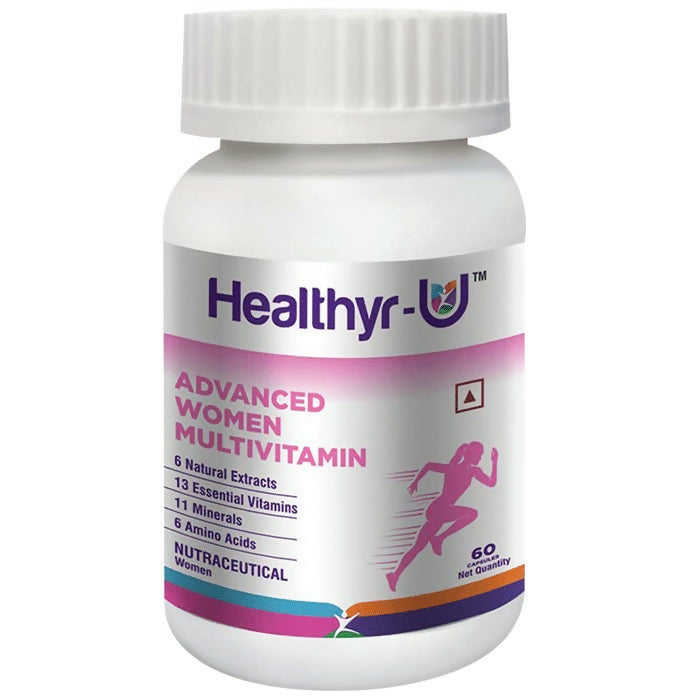 Buy Healthyr-U Advanced Women Multivitamin Capsules from DrMediCart, Ship from India to USA