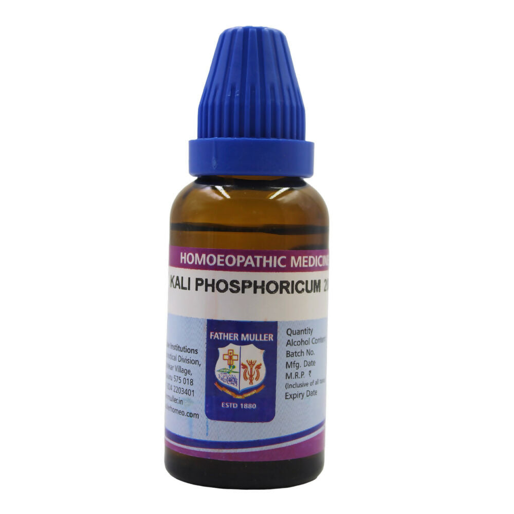 Father Muller Kalium Phosphoricum Dilution