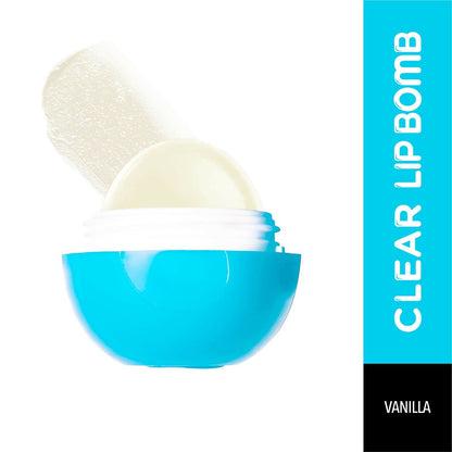 Blue Heaven Tinted Lip Balm Vanilla infused with Shea Butter, Almond oil and Vitamin E