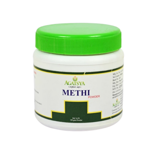 Buy Agatsya Sprouted Methi Powder from DrMediCart, Ship from India to USA