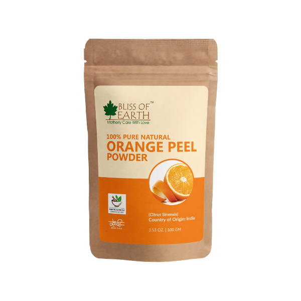 Buy Bliss of Earth Orange Peel Powder from DrMediCart, Ship from India to USA