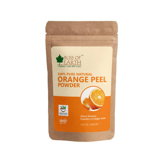 Buy Bliss of Earth Orange Peel Powder from DrMediCart, Ship from India to USA
