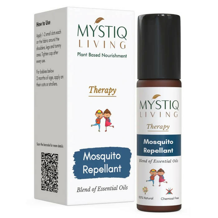 Mystiq Living Therapy Mosquito Repellent Roll On