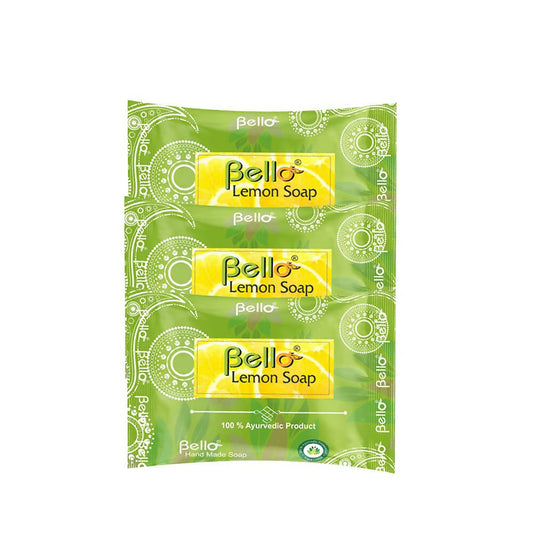 Buy Bello Herbals Lemon Soap from DrMediCart, Ship from India to USA