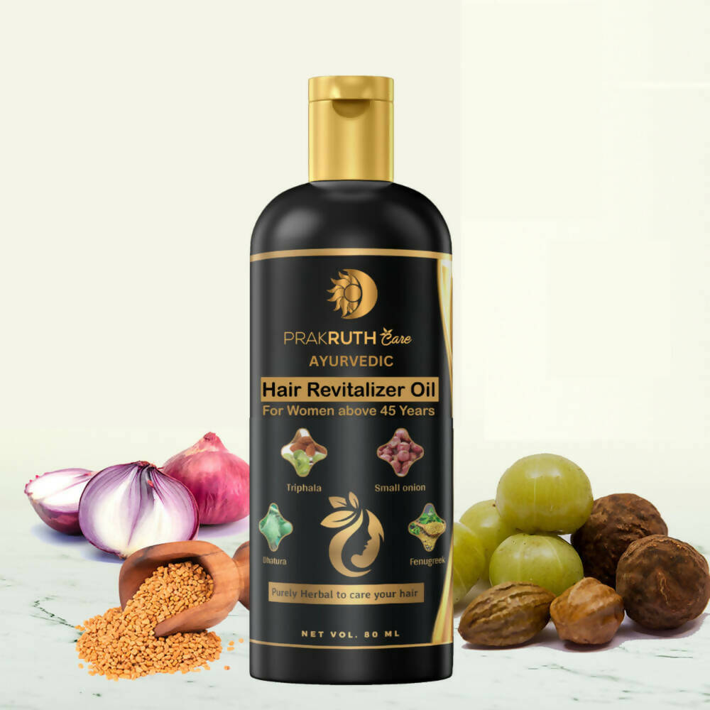 Buy Prakruth Care Hair Revitaliser Oil from DrMediCart, Ship from India to USA