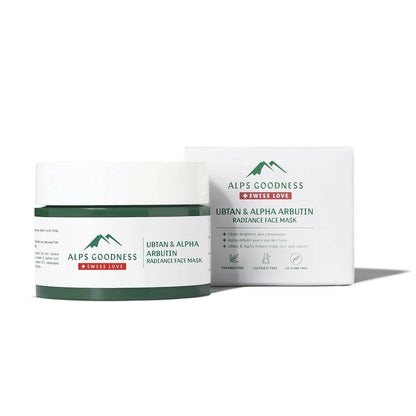 alps goodness ubtan alpha arbutin radiance clay face mask buy in usa