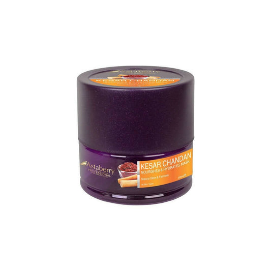 Astaberry Professional Kesar Chandan Face Mask - DrMediCart