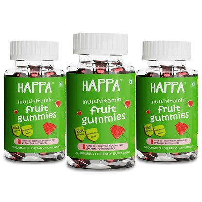 Happa Multivitamin Fruit Gummies For Kids