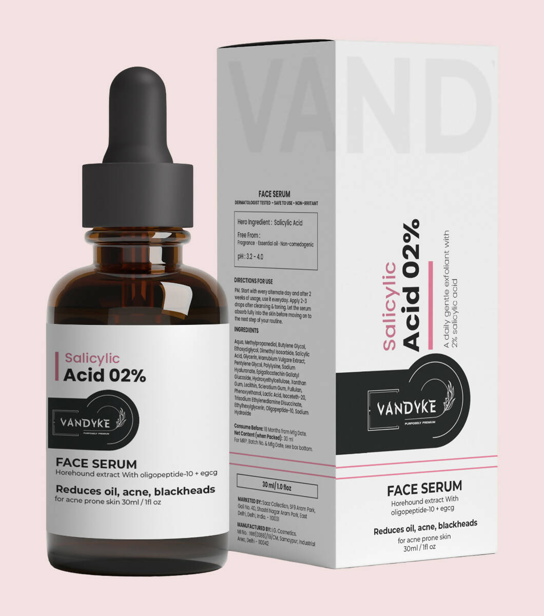 Vandyke Salicylic Acid 02% Face Serum