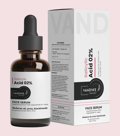 Vandyke Salicylic Acid 02% Face Serum