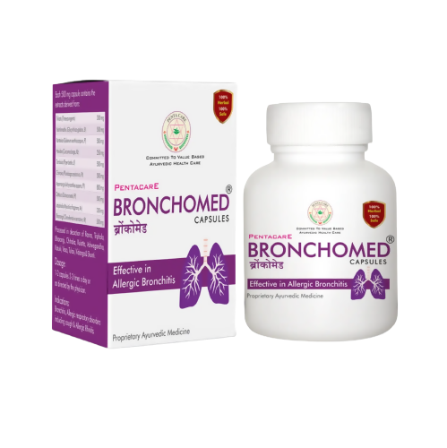 Pentacare Ayurveda Bronchomed Capsules