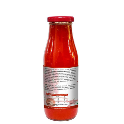 Organic Wellness Chilli Moringa Tomato Sauce