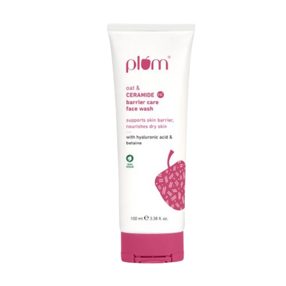 Plum Oat & 1% Ceramide Barrier Care Face Wash