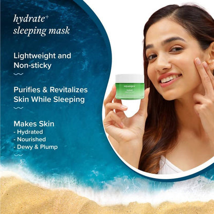 Aqualogica Hydrate+ Sleeping Mask - DrMediCart