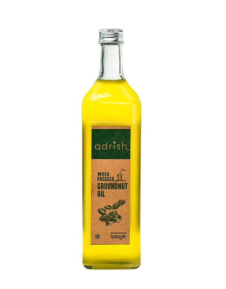 Buy Adrish Wood Pressed Groundnut Oil from DrMediCart, Ship from India to USA