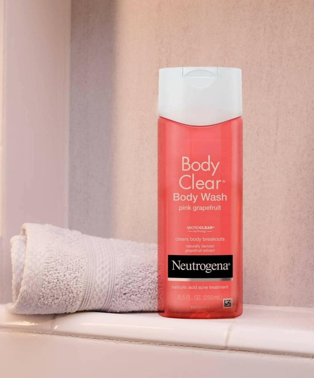 Neutrogena Body Clear Body Wash, Pink Grapefruit - DrMediCart