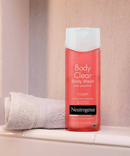 Neutrogena Body Clear Body Wash, Pink Grapefruit - DrMediCart