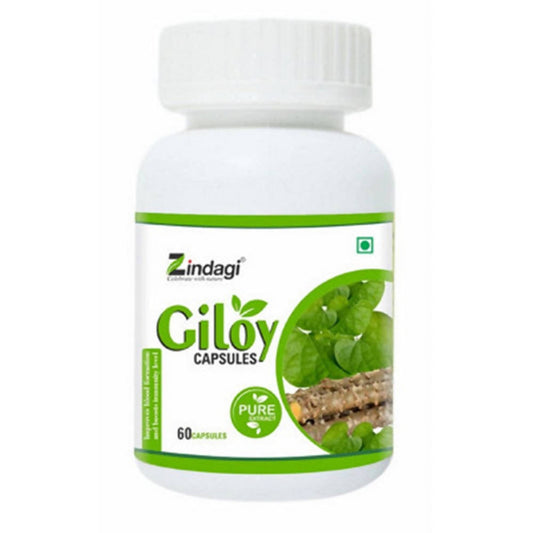 Buy Zindagi Giloy Capsules from DrMediCart, Ship from India to USA