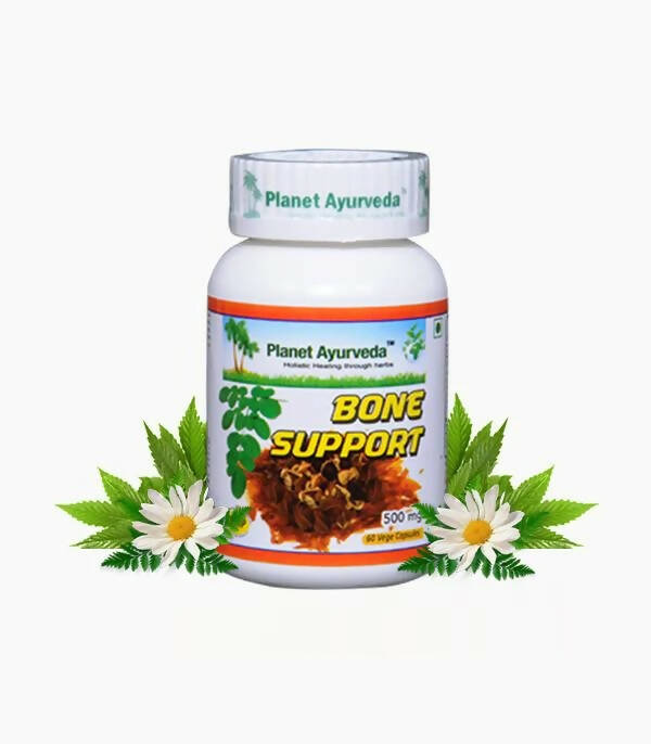 Planet Ayurveda Bone Support Capsules