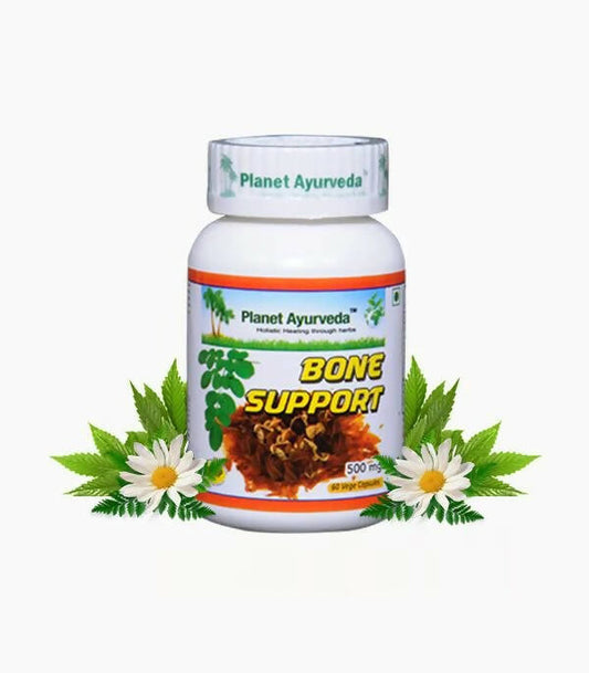 Planet Ayurveda Bone Support Capsules