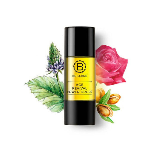 Buy Brillare Age Revival Power Drops Natural Face Serum from DrMediCart, Ship from India to USA