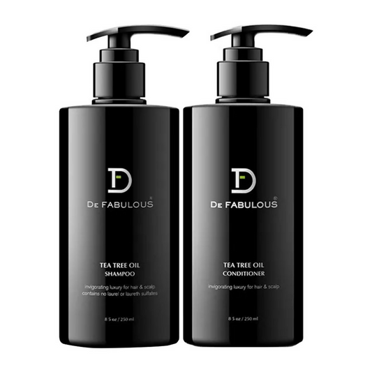 De Fabulous Tea Tree Oil Shampoo + Conditioner Combo