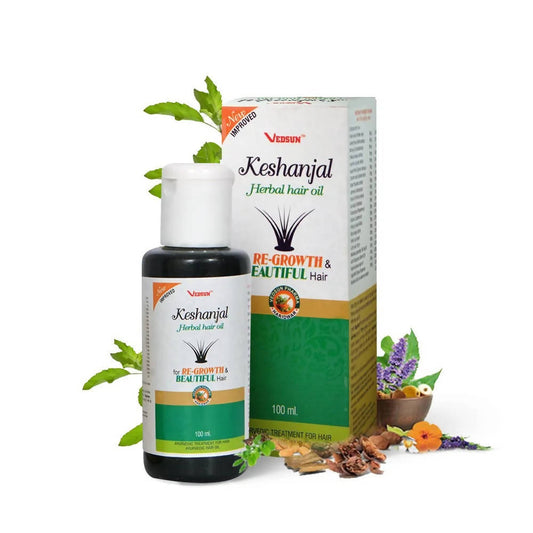 Vedsun Keshanjal Herbal Hair Oil - DrMediCart