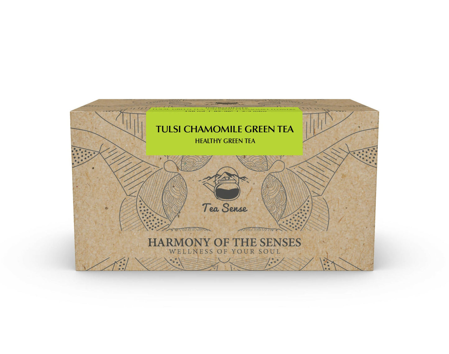Buy Tea Sense Tulsi Chamomile Green Tea from DrMediCart