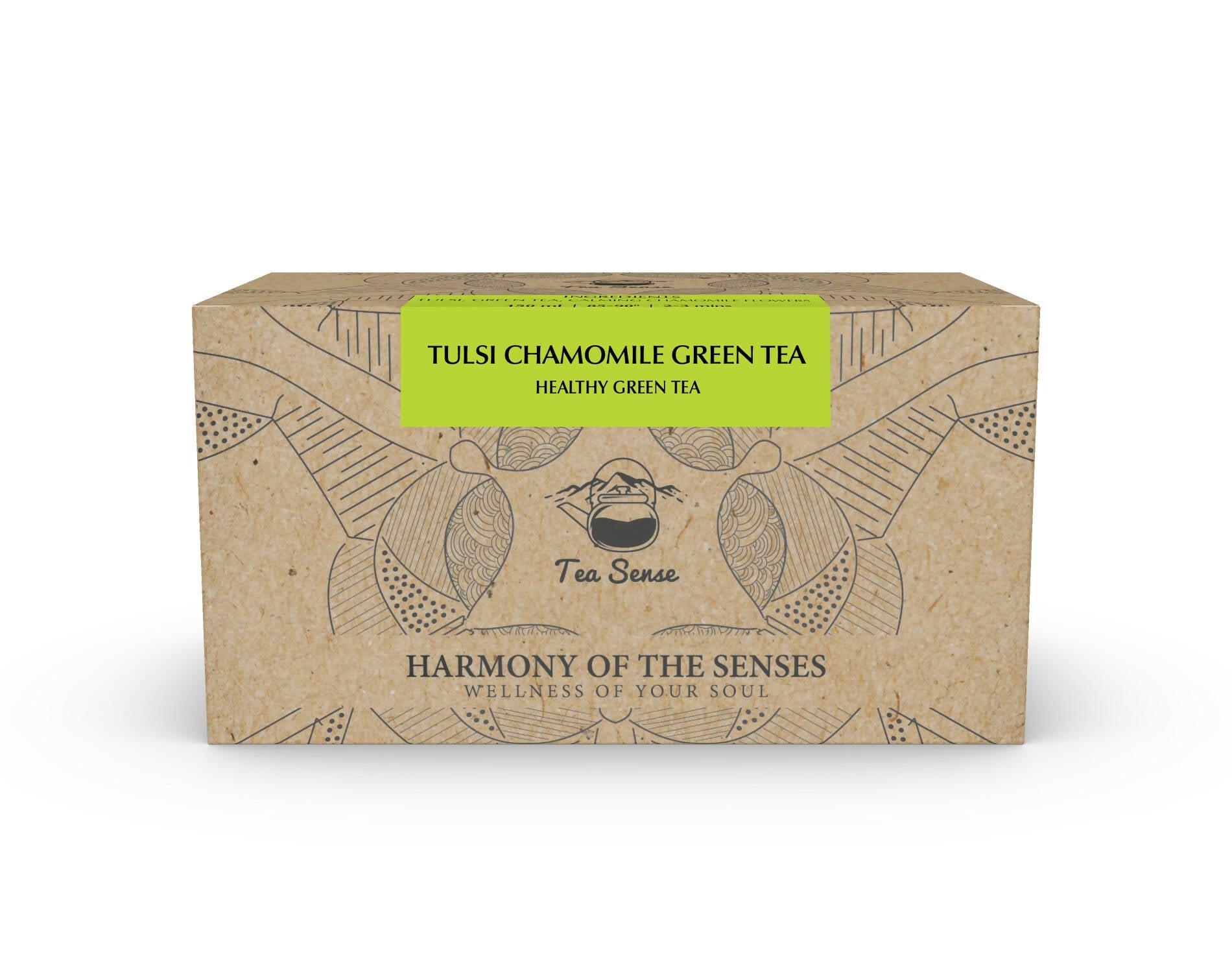 Buy Tea Sense Tulsi Chamomile Green Tea from DrMediCart