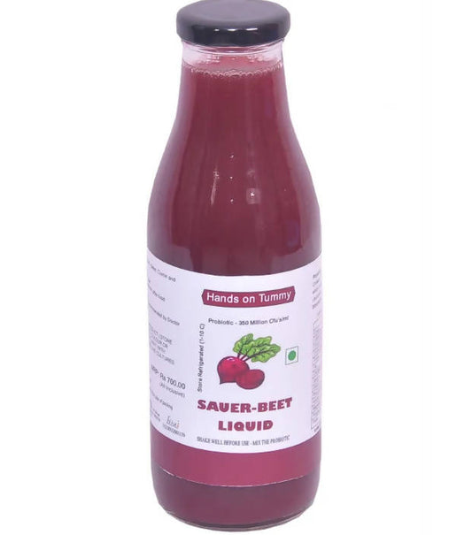 Hands On Tummy Sauer-Beet Liquid