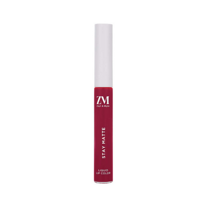 Zayn & Myza Stay Matte Liquid Lip Color - 08 Party Mauve