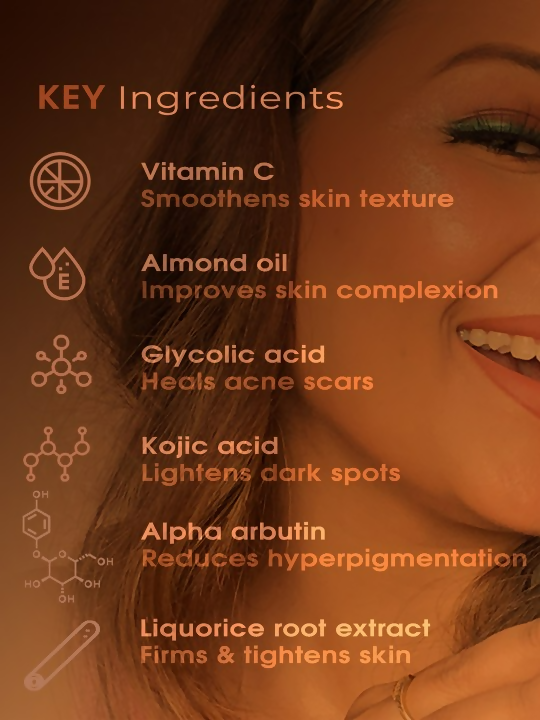 Nutriglow Advanced Organics Unisex Salon Series Anti-Pigmentation Facial Kit