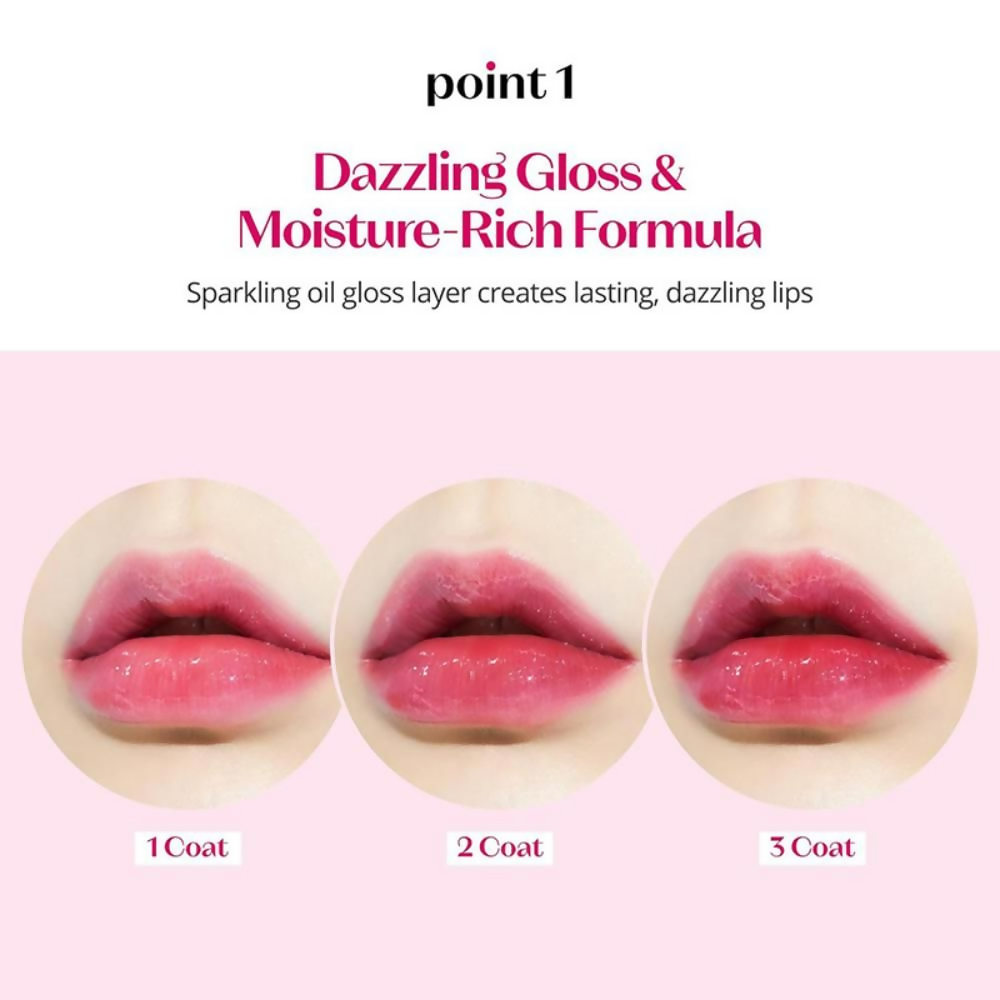 Etude House Dear Darling Oil Tint - 01 Real Cherry