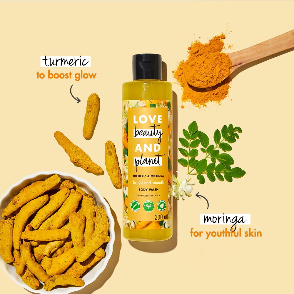 love beauty and planet turmeric moringa body wash buy in usa