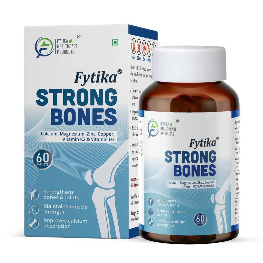 Buy Fytika Strong Bones Tablets from DrMediCart, Ship from India to USA