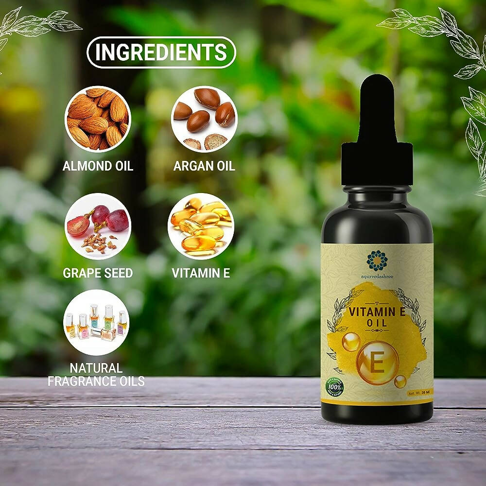 Ayurvedashree Vitamin E Oil - DrMediCart