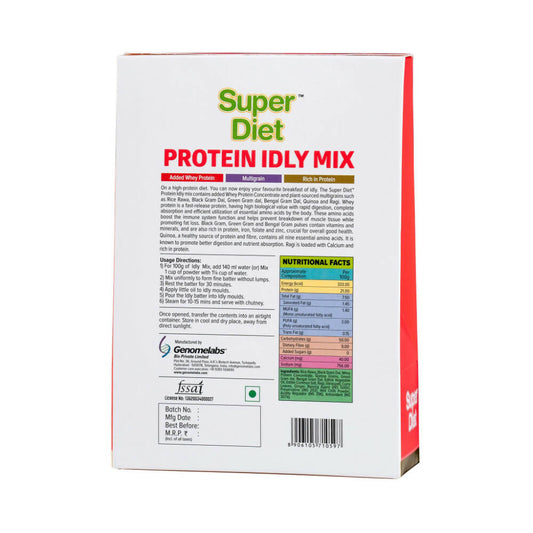 Buy Super Diet Protein Idly Mix from DrMediCart, Ship from India to USA