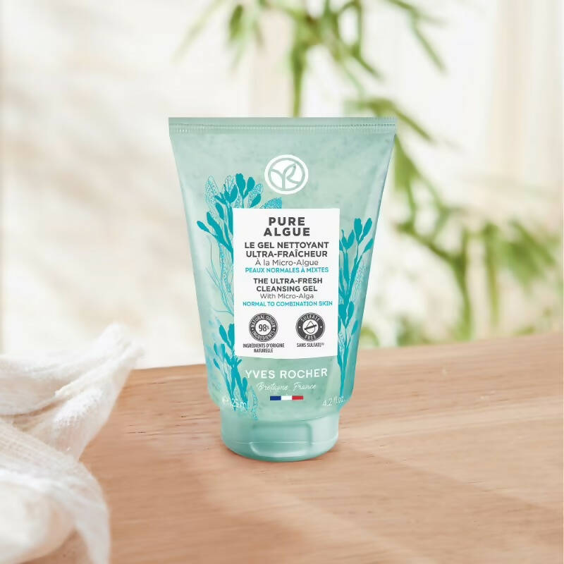 Yves Rocher Pure Algue The Ultra Fresh Cleansing Gel - DrMediCart