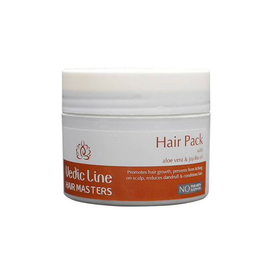 Buy Vedic Line Hair Masters Hair Pack with Aloe Vera & Jojoba Oil from DrMediCart, Ship from India to USA