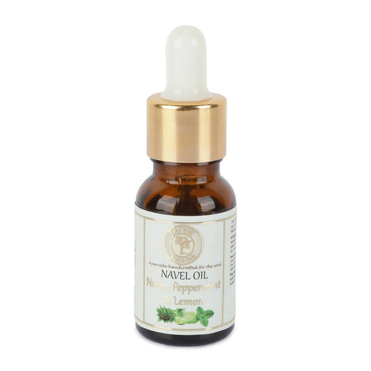 Buy Tatvik Ayurveda Navel Oil - Neem, Peppermint & Lemon from DrMediCart, Ship from India to USA