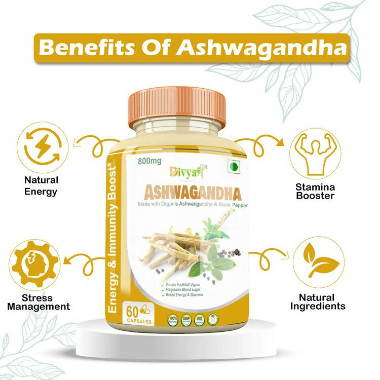 Divya Shree Ashwagandha Capsules