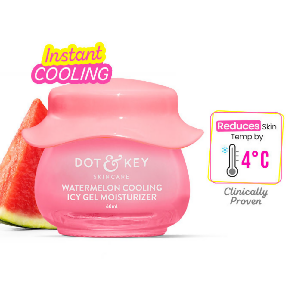 Dot & Key Watermelon Cooling Icy Gel Moisturizer