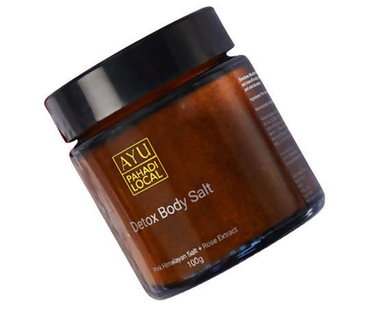 Buy Ayu x Pahadi Local cleanse  Body Salt from DrMediCart, Ship from India to USA
