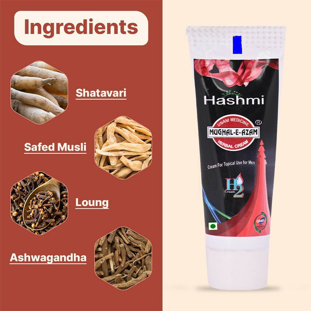 Hashmi Pharmacy Mughal E Azam Herbal Cream